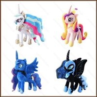 St3 My Little Pony Đồ chơi sang trọng Equestia Công chúa Celestia Luna Cadence Nightmare Moon Queen Chrysalis Búp bê nhồi bông TS3