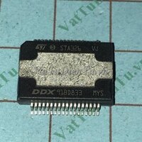 STA326 HSSOP-36 IC Khếch đại âm thanh, Digital Audio System 36-Pin PowerSO Slug Up T/R