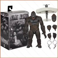 Sta6 NECA King Kong Skull Island Hình Hành Động Máy Bay Chiến Đấu Mô Hình Búp Bê Đồ Chơi Cho Trẻ Em Trang Trí Nhà Quà Tặng Cho Trẻ Em