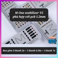 Stab M One V2 | Stabilizer M One V2 | Thanh cân bằng bàn phím cơ Stabilizer M One V2