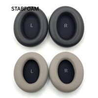 Stabfoam 2 Cái / 1 Cặp Miếng Đệm Tai Nghe Mềm Xốp Cho Sennheiser Momentum 4 Không Dây