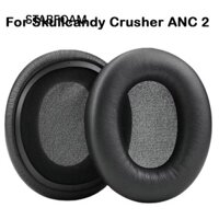 Stabfoam 2 Chiếc Đệm Tai Thay Thế, Miếng Đệm Tai Nghe Bịt Tai, Phụ Kiện Sửa Chữa Tai Nghe Phụ Kiện Tai Nghe Earmuff Cho Skullcandy Crusher ANC 2 Tai Nghe