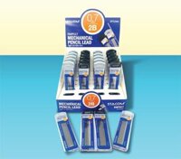 STACOM RUỘT BÚT CHÌ KIM BẤM 0.7MM- 2B RMP017