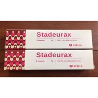 Stadeurax STELLA 10g trị ghẻ ngứa ngoài da, ký sinh trùng da