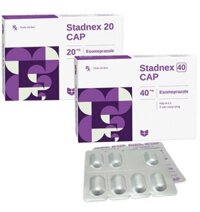Stadnex 20 CAP – Dự phòng loét do thuốc chống viêm không steroid.
