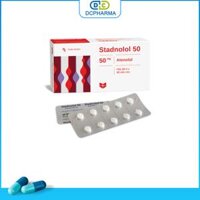 Stadnolol 50 Atenolol 50mg Stella (H/100v)