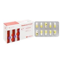 Stadovas 5 CAP (Amlodipin 5mg) (H.3v*10v) Stella