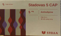 Stadovas(Amlodipin) 5mg H30v Stella