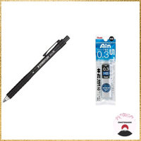 STAEDTLER Graphite Mechanical Pencil - 0.3mm, 0.5mm, 0.7mm, 0.9mm, Black