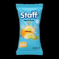 Staff Bánh mì tươi cốm sữa 55gr