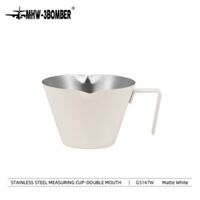 Stainless Steel Measuring Cup- double mouth ( G5146BL G5147W G5148B )