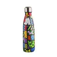 Stainless Steel Thermos Vacuum Flask Bottle 500Ml Coffee Milk Cup Lovers Color Outdoor Travel Sport Hot Water Bottles