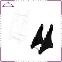 Stand Desktop Tanto Organizer Cầu thang ngang cho, Giá trưng bày Acrylic bỏ túi