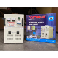 STANDA - Máy ổn áp 10KVA đa chức năng dải 150V - 250V - Chính hãng REDSUN - Dây đồng giá tốt - STANDA