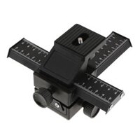 Standard 14 Screw 4-way   Focusing Focus Rail Slider for DSLR