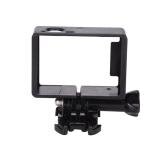 Standard Case Border Frame Mount Protective Housing for Hero Gopro 3 3+ 4 Black