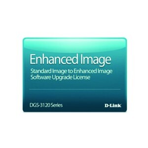 Standard Image to Enhanced Image Upgrade License D-Link DGS-3120-24PC-SE-LIC