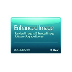 Standard Image to Enhanced Image Upgrade License D-Link DGS-3630-52TC-SE-LIC