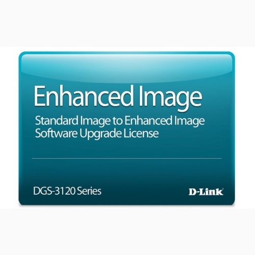 Standard Image to Enhanced Image Upgrade License D-Link DGS-3120-24PC-SE-LIC