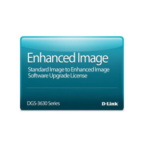 Standard Image to Enhanced Image Upgrade License D-Link DGS-3630-52PC-SE-LIC