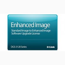 Standard Image to Enhanced Image Upgrade License D-Link DGS-3120-48PC-SE-LIC