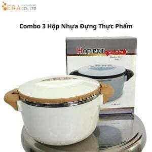 Hộp đựng cơm giữ nhiệt Standard PB-619