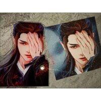 Standee art 10cm kèm card của La Vân Hi