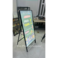 Standee chân chữ A 1 mặt