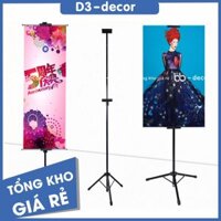 Standee Chữ H, Standee Chữ T, Kệ để poster, menu nhà hàng, quán ăn, siêu thị