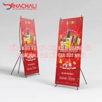 Standee Chữ X Giá Rẻ 60 x 160 cm