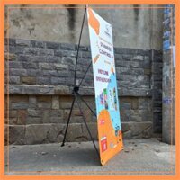 STANDEE CHỮ X LOẠI TIÊU CHUẨN DÙNG TRONG NHÀ