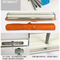 Standee cuốn banner / poster bằng nhựa