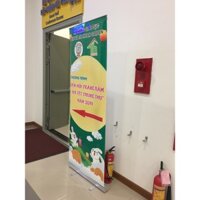 Standee cuốn nhôm 60*160cm