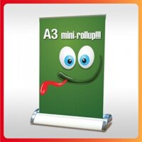 Standee Cuốn Nhôm (Size A4)