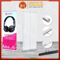 Standee Cuốn Nhôm Tiêu Chuẩn 60x160cm | 80x180cm (đa dạng chủng loại)