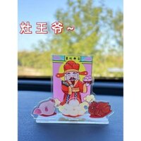 Standee để bàn hình ông thần tài chiêu tài may mắn
