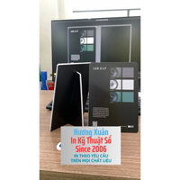 Standee để bàn, standee in PP bồi Format - Xuân In Kỹ Thuật Số