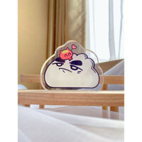 Standee không đế bánh bao cà chua ORV (8cm)