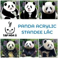 STANDEE LẮC GẤU TRÚC PHI VÂN, HOA HOA, DU KHẢ, DU ÁI PANDA SHAKING ACRYLIC STANDEE