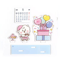 Standee Lịch Để Bàn BTS21, RJ BTS đáng yêu dễ thương quà tặng dành cho bạn bè