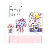 Standee Lịch Để Bàn BTS21, Mang BTS đáng yêu dễ thương quà tặng dành cho bạn bè