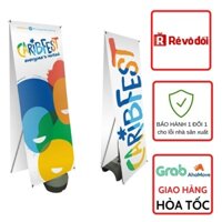 Standee Ngoài Trời Standee Đế Nước Tròn Cản Gió tăng giảm kích thước 60x160cm - 80x180 cm - WT60