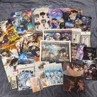 Standee, postcard, poster, bông, mô hình... Detective Conan