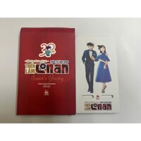 Standee Shin Ran - Conan - Thám tử lừng danh - Quà Triển Lãm Conan 30th - NXB Kim Đồng