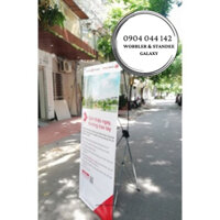 [STANDEE] Standee X cao cấp siêu bền, standee X cường lực, giá chữ X 0.6 X 1.6- 0.8 x1.8m
