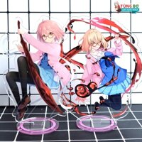 [Standee] Tượng Mica Anime Kyoukai no Kanata (Mirai Kuriyama)