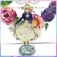 Standee VIOLET EVERGARDEN Tượng Acrylic Standee Anime mica chibi trang trí trưng bày mô hình iJ19