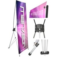 Standee X cường lực size 60*160cm