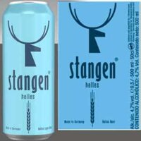 Stangen Helles Lager 4.7 %vol lon 500 ml phiên bản mới 2024