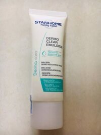 Stanhome dermo clear emulsion Kem lót kiềm dầu ngừa mụn